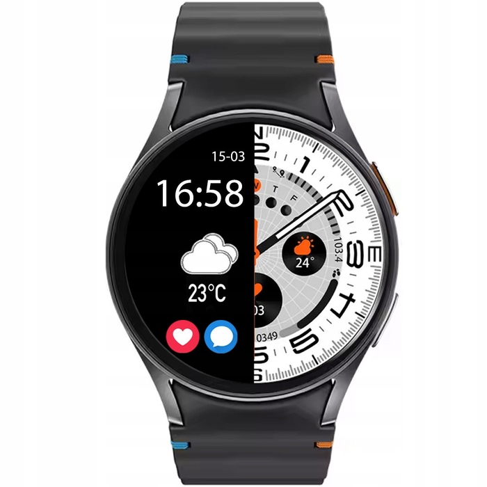 Смарт-годинник Smart-Trend SMARTWATCH 7 PRO, чорний