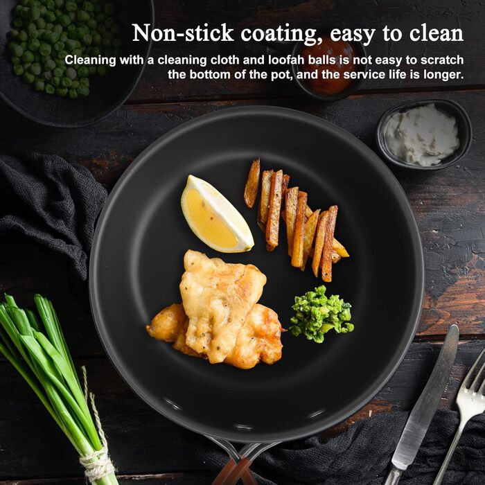 Набір посуду для кемпінгу Biliple 8-piece: каструля, сковорідка, газовa плитка, столові прибори для 1-2 осіб. Ідеально для пікніків, походів та кемпінгу.