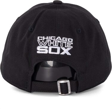 Кепка New Era New York Yankees 39thirty Flexfit чорна, універсальний розмір