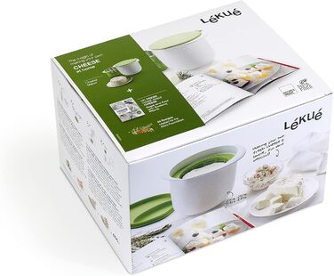 Набір для виготовлення сиру Lékué, білий, універсальний розмір