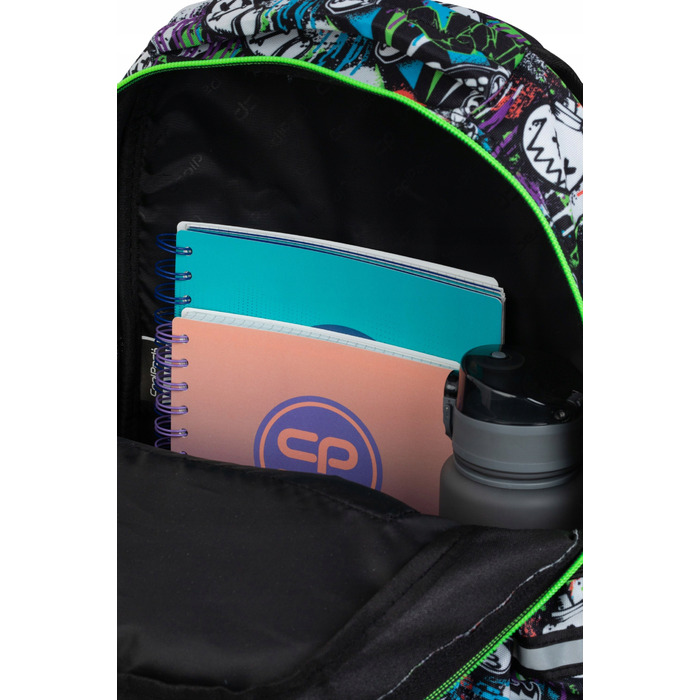 Багатофункціональний шкільний рюкзак CoolPack, багатоколірний, 21 л