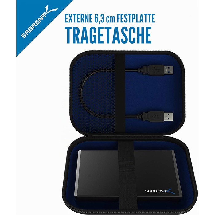 Док-станція Sabrent для HDD та SSD 2.5