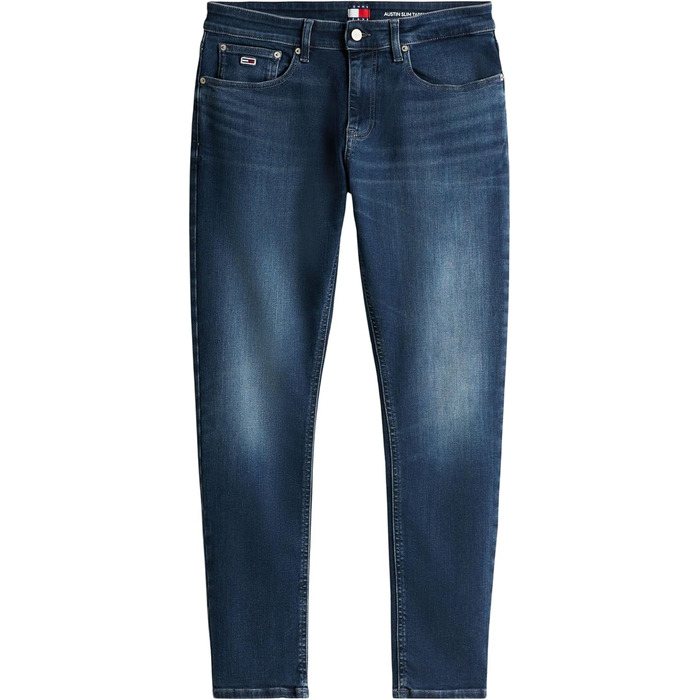Джинси чоловічі Tommy Jeans Austin Slim Tapered Stretch (30W/30L, Denim Dark) - оригінал