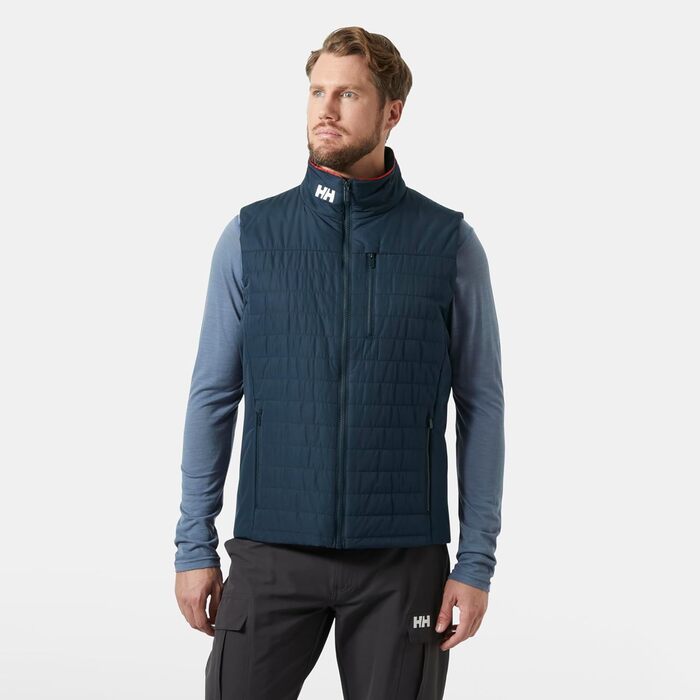 Helly Hansen Crew Insulator Vest 2.0 чоловічий жилет утеплювач XL темно-синій