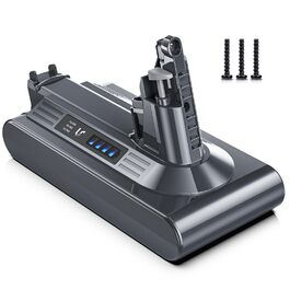 Акумулятор Keenstone V8 8000mAh для пилососів Dyson SV10 V8 (Animal, Motorhead, Fluffy, Slim, Total Clean, Extra) з 3 фільтрами