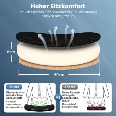 Офісний крісло з підголівником та підтримкою попереку, ергономічне, з регулюванням нахилу до 130°, з відкидними підлокітниками, поворотне, чорне, модель Ⅰ, до 150 кг