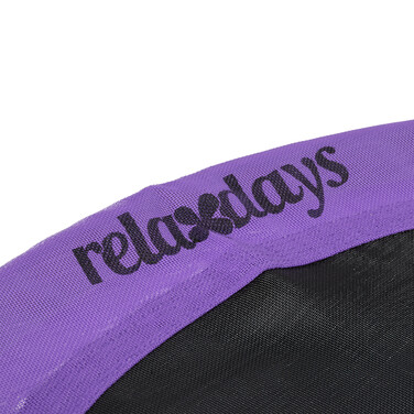 Relaxdays Round Hanging Chair 90 cm