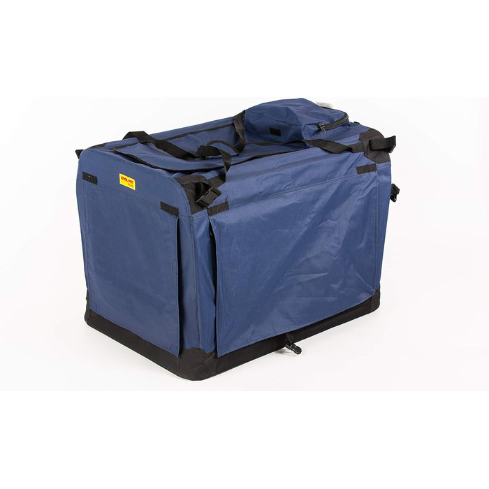 Кія для собак COOL PET, возик для собак, переноска для собак, клітка для собак, бокс для собак, 122x79x99 см (блакитний)