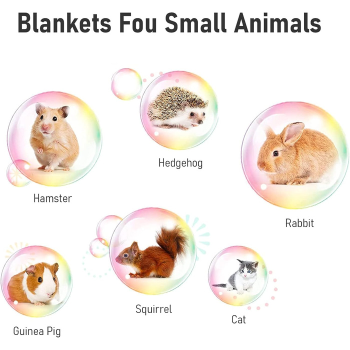 16 шт. ковдри для собак та котів, миючі, м'які, теплі, флісові, 60x40 см