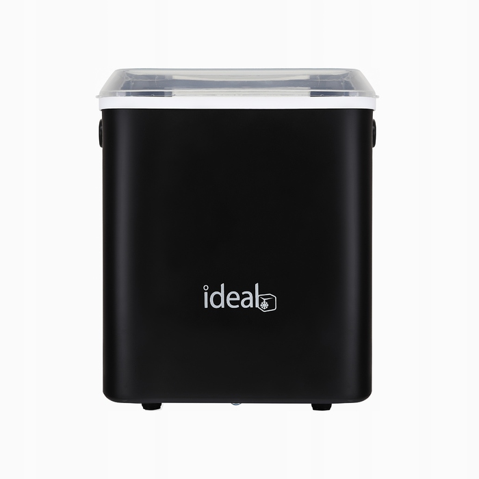 Льодогенератор Ideal IK2002, чорний, 100 Вт