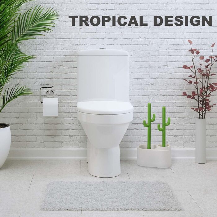 Cactus WC-Sauggarnitur