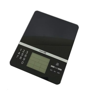 smartLAB Nutritional Analysis Scale - 5kg | Digital Food Scale with Food Nutrition Scale | Smart Kitchen Scale Diet Scale Black for Diabetics