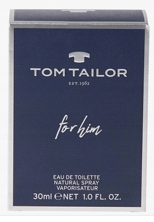 Чоловіча туалетна вода Tom Tailor For Him, 30 мл