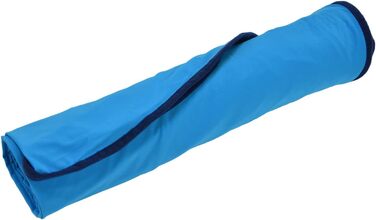 Qukai Elastic Sleeping Bag Liner Ultralight Sleeping Bag Liner Multifunctional Elastic Travel Sheet for Outdoor Camping Compact Design Blue