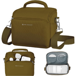 Сумка-рюкзак для фотокамери K&F Concept Beige (E-khaki) - для фотографів