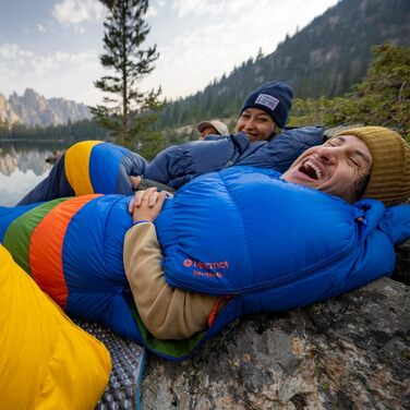 Сплячий мішок Marmot Sawtooth, дорослий, мумієподібний, 650 кучове пухове заповнення, 183 см, до -28°C