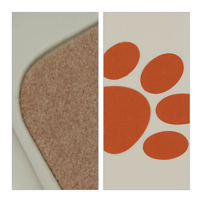 Relaxdays Dog Stairs, 4 Steps