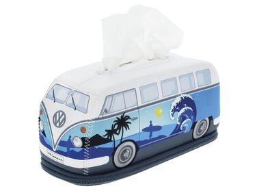 Диспенсер для паперових серветок BRISA VW Collection Volkswagen T1 Bulli Bus (Surf/Blau), 24 см