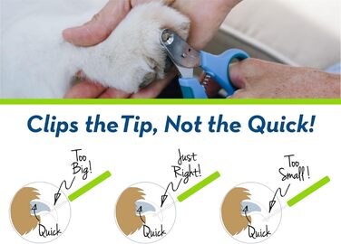 Кліпер для обрізання нігтів домашніх тварин Zen Clipper, коралловий, 1.5 мм