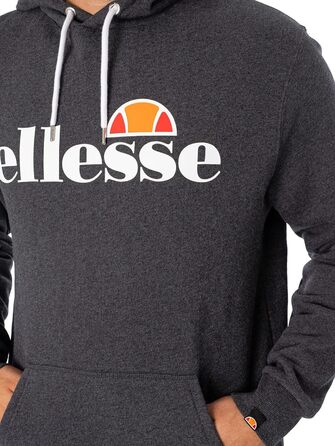 Чоловічий спортивний світшот ellesse Sl Tropfer Oh Dark Grey Marl