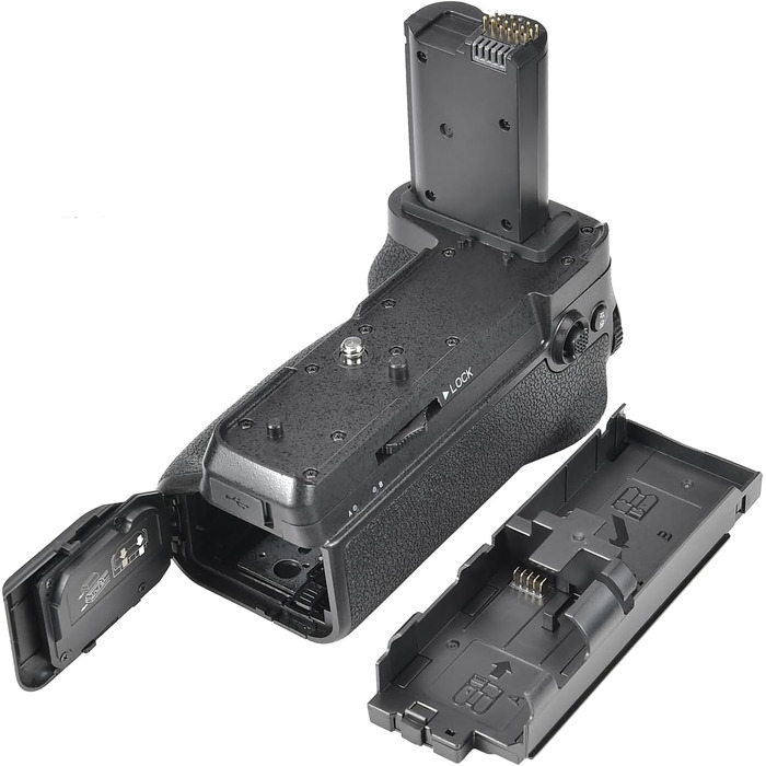 Замінний акумуляторний затиск/ручка DSTE MB-N11 для камер Nikon Z7 II, Z6 II (сумісний з акумуляторами EN-EL15, EN-EL15c)