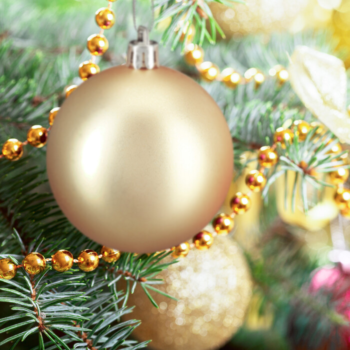 Relaxdays Set of 100 Christmas Baubles