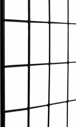 Органайзер для зберігання Amazon Basics з 6 секціями, чорний, 66 x 32 x 96.5 см
