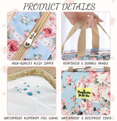 Сумка для туалетних аксесуарів велика, дорожня косметичка, органайзер для макіяжу, сумка для косметики з ручкою для жінок та чоловіків, #9, леопардовий принт