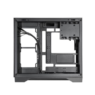 Корпус Chieftec VISIO AIR GM-30B-M-OP ATX, чорний, з вікном, без блоку живлення