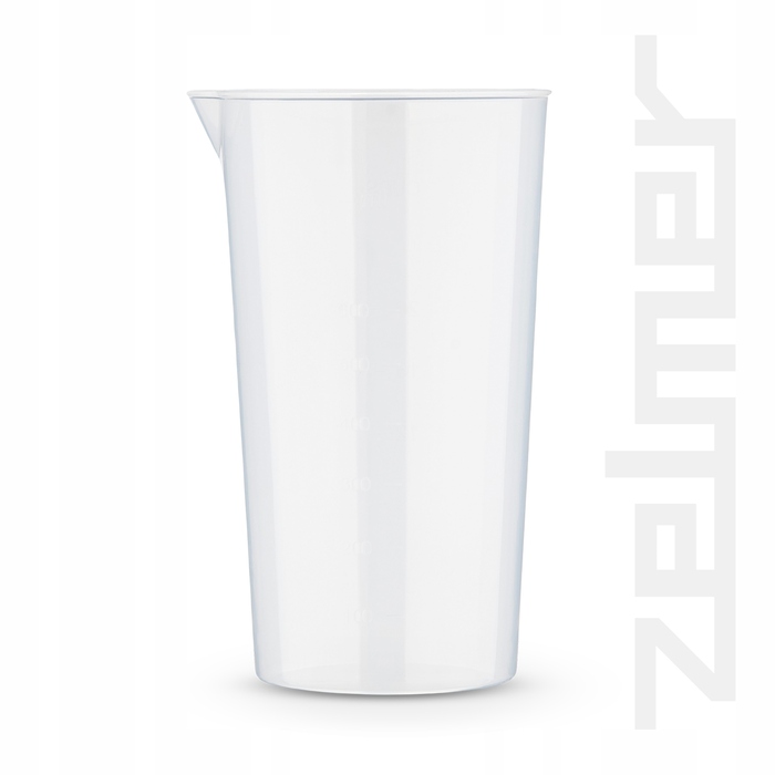 Занурювальний блендер Zelmer ZHB4562S 800 Вт, білий, набір з подрібнювачем та вінчиком