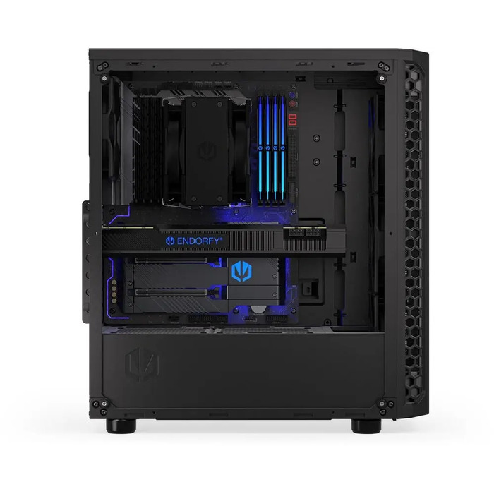 Корпус Endorfy Signum 300 Air Midi Tower, чорний