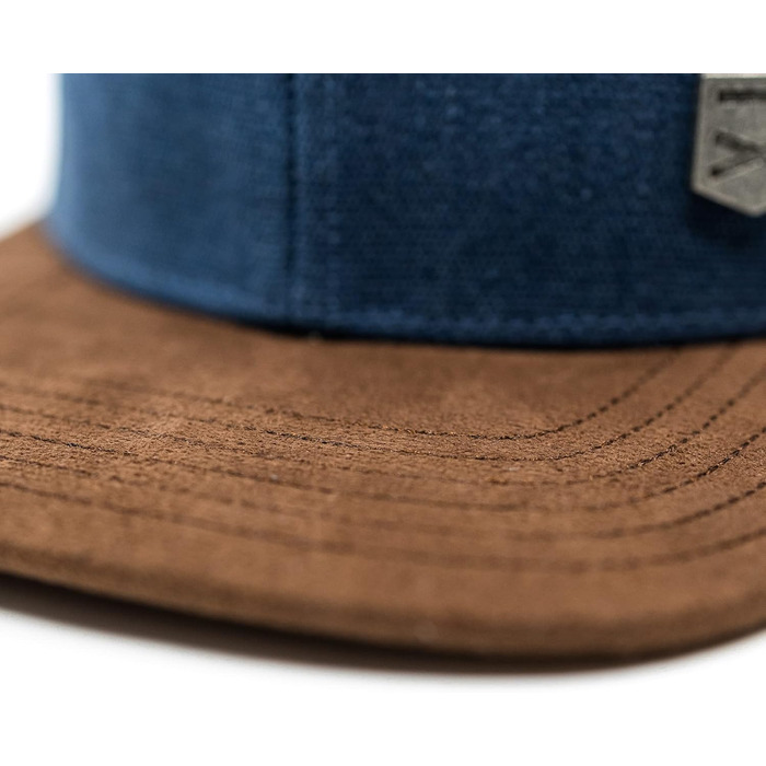 Кепка Snapback Casual Business, темно-синій, універсальний розмір