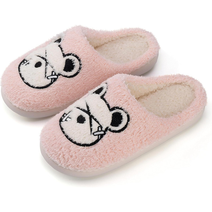 Тапочки зимові Mishansha для жінок та чоловіків, теплі плюшеві, з пам'яттю, розмір 36-47, кольори: жовтий, рожевий