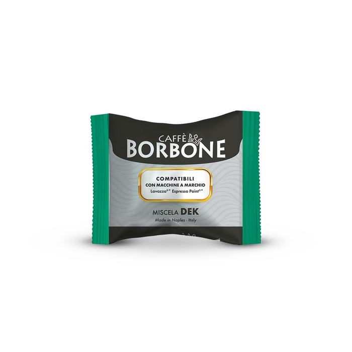 Кава в капсулах Caffè Borbone Blaue Mischung (Синя суміш), Espresso Point, 100 шт. — сумісна з кавомашинами Lavazza Espresso Point