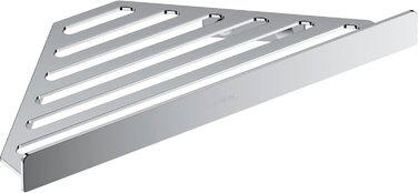 hansgrohe Soap Basket AddStoris, Soap Holder Chrome