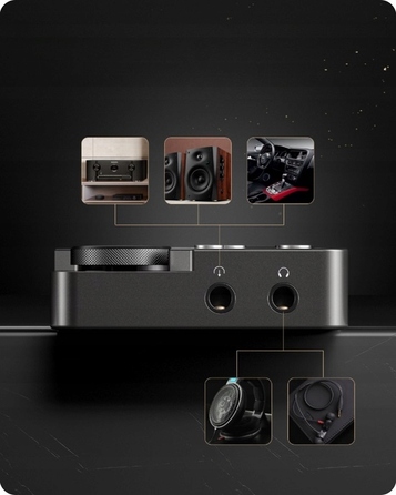 HiFi MP3-плеєр з підтримкою Lossless DSD FLAC, 2-дюймовий LCD-екран 16 ГБ