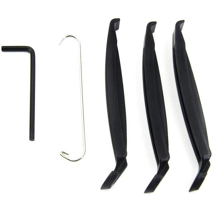 Набір інструментів для велосипеда WOTOW 16 в 1 - багатофункціональний велосипедний інструмент, комплект для ремонту велосипеда в дорозі, складаний інструмент для професійного ремонту велосипеда, мультитул для їзди на велосипеді на відкритому повітрі