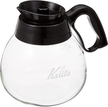 Kalita 1.8L Black Decanter (Japanese Import)