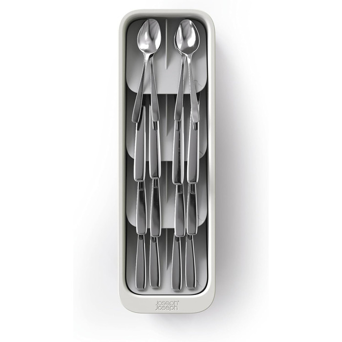 Органайзер для столових приборів Joseph Joseph DrawerStore з ніжницями, розширюваний, з переробленого пластику