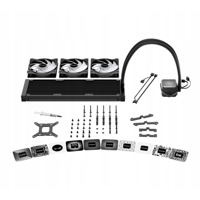 Система водяного охолодження be quiet! Pure Loop 3 LX 360mm ARGB BW031EU