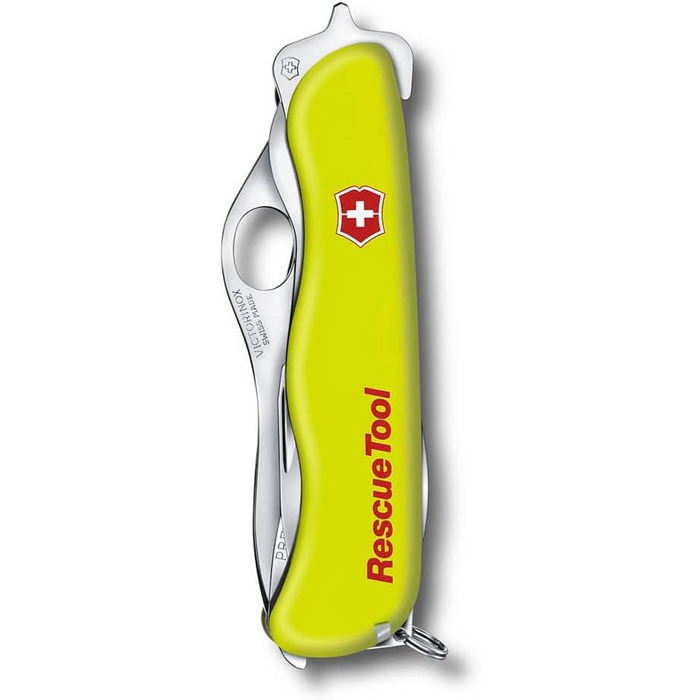 Мультитул Victorinox Rescue Tool з персоналізованою гравіюванням (логотип, слоган)