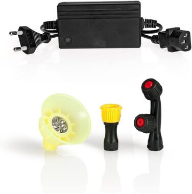 Vito Battery-Powered Sprayer, 12 V, 16 l, up to 6 bar, max. battery life 4 h, charger included, for plants, gardens, and roofs.