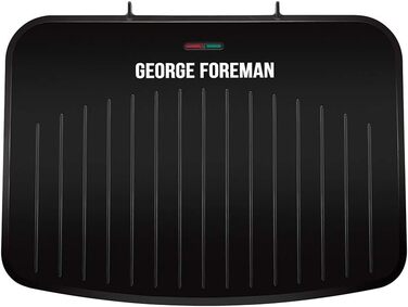 George Foreman 25800 Large Grill with Grill Plate, Cooktop & Toaster - Fast Heating & Easy Cleaning