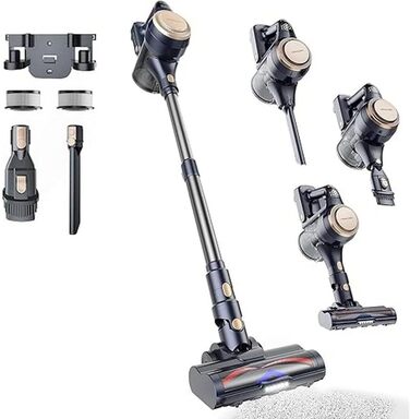 Бездротовий пилосос Proscenic P11 Ultra: потужний, легкий, з акумулятором 50 хв, сенсорний екран, антизаплутування, для дому та авто