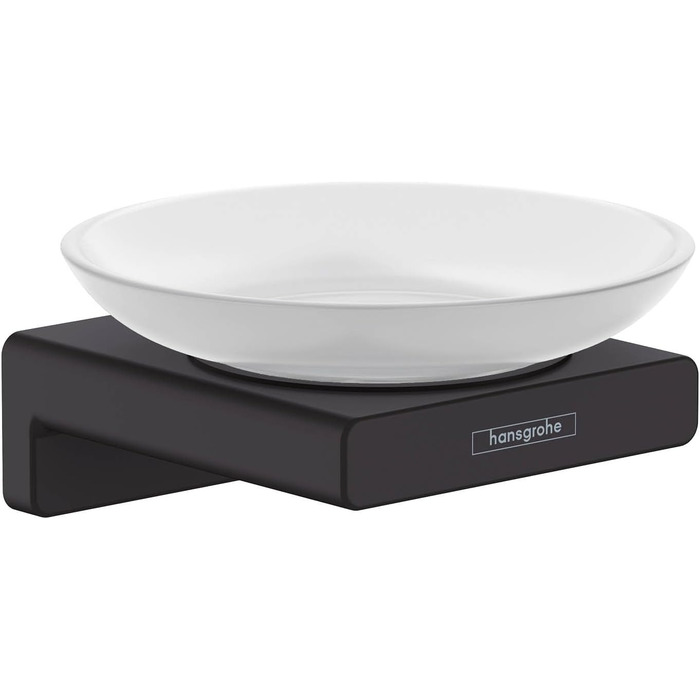 hansgrohe Soap Dish AddStoris, Soap Holder, Matte Black
