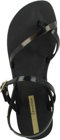 Сндалі Ipanema Fashion VIII FemT жіночі, чорно-золоті, 39 EU
