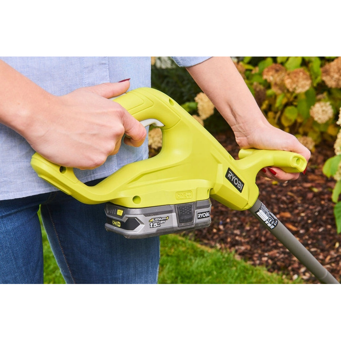 Акумуляторний тример для країв Ryobi, 23 см, 1,8 кг