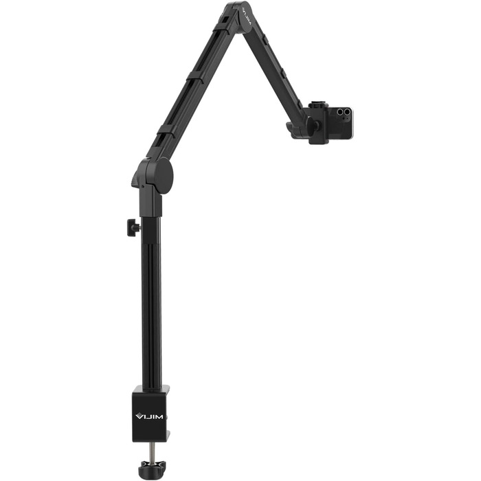 Тримач для мікрофона ULANZI LS24 - професійний, міцний, для студії, стрімінгу, подкастів, broadcast, з адаптерами 3/8' та 5/8'