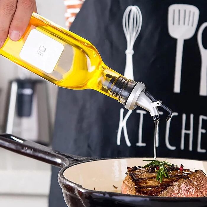 Виливники для пляшок XIALINBUY (5 шт.) з клапаном - для кухні, ресторану