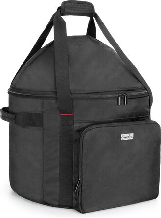 Сумка для гриля samdew, сумісна з Weber Smokey Joe Original 37 см, захисний чохол для вугільного гриля 14 дюймів, тільки сумка